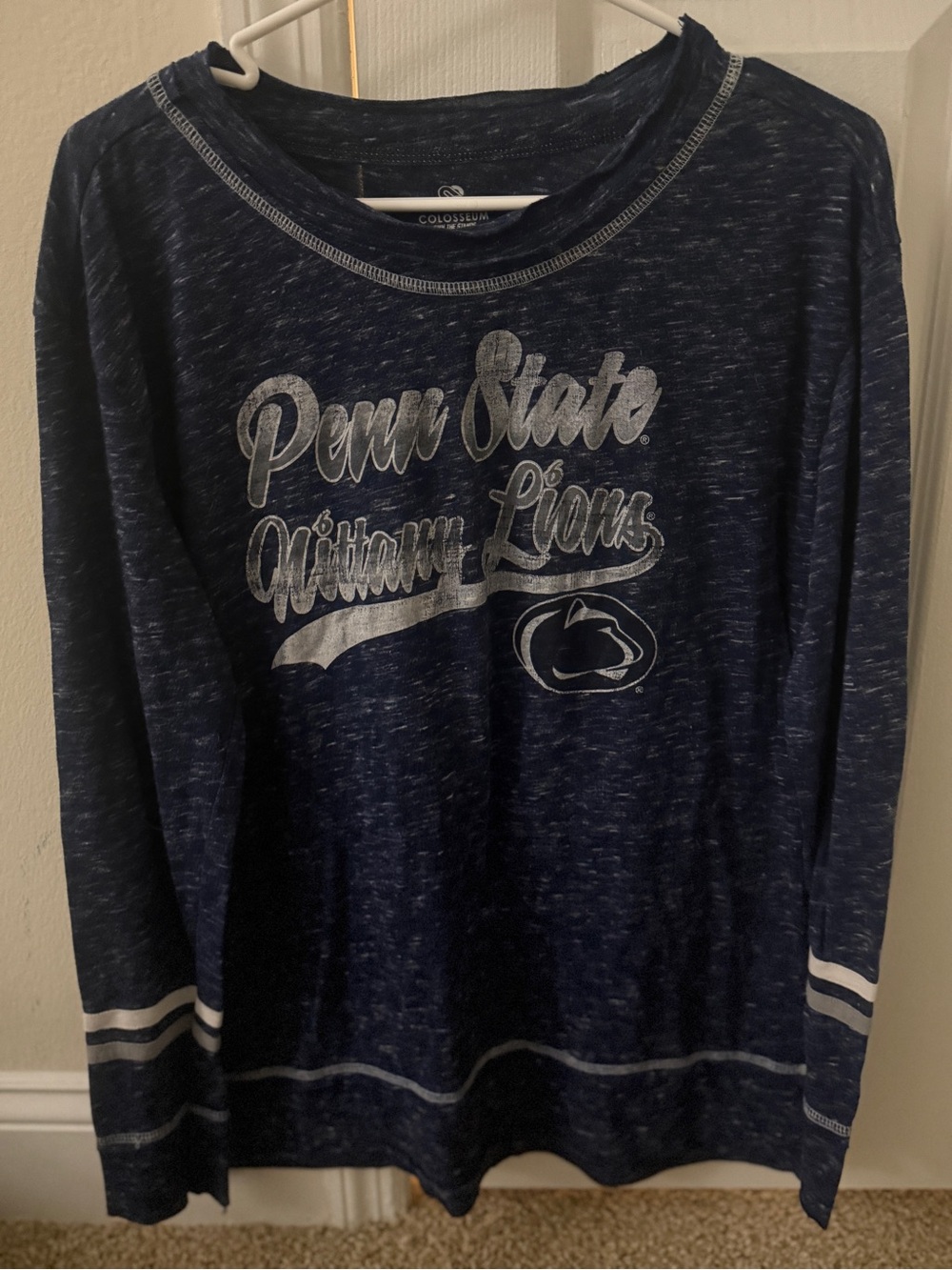 Penn State Nittany Lions Navy Long Sleeve Tee
